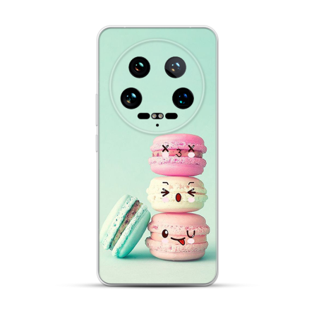 Silikonska Maskica za Xiaomi 14 Ultra - Happy Macarons 262886
