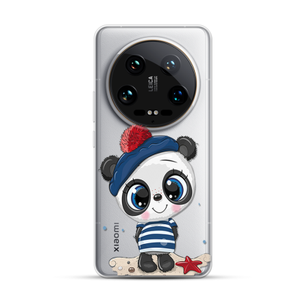 Silikonska Maskica za Xiaomi 14 Ultra - Cute Bear 262902
