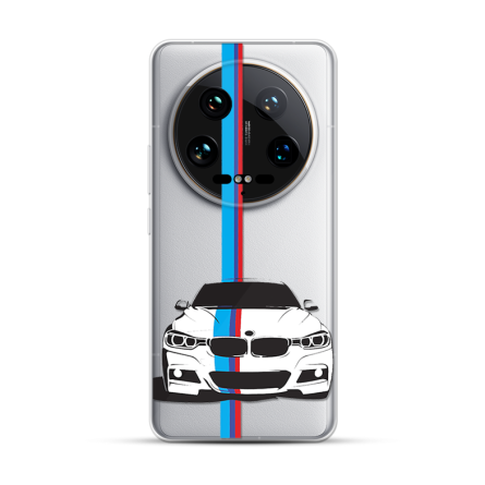 Silikonska Maskica za Xiaomi 14 Ultra - Premium Car 262906