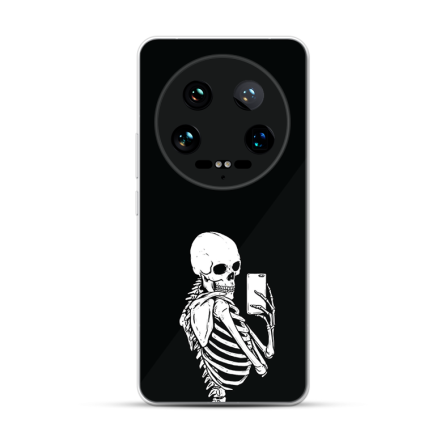 Silikonska Maskica za Xiaomi 14 Ultra - Looks To Die For 262992