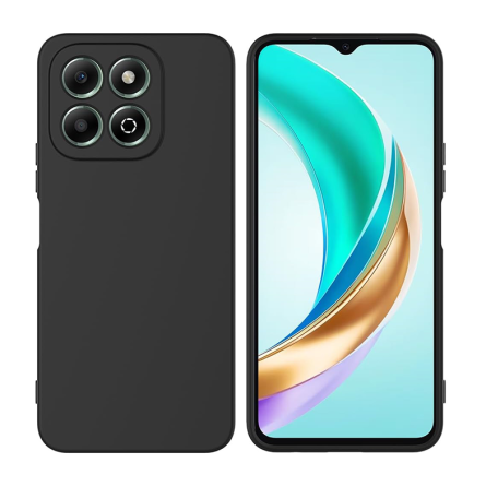 Silikonska Maskica za Honor X6b - Crna 254180