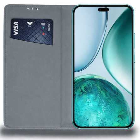 Smart Magnetic Maskica za Honor X8c - Bordo 262734