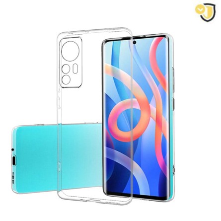 Ultra tanka Prozirna Silikonska maskica za Xiaomi 12 / 12X 179034