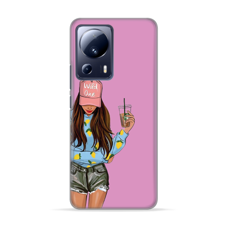 Silikonska Maskica za Xiaomi 13 Lite - Wild One 237070
