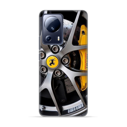 Silikonska Maskica za Xiaomi 13 Lite - Super Car 237081