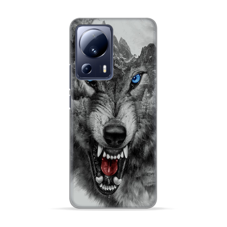 Silikonska Maskica za Xiaomi 13 Lite - Lone Wolf 237089