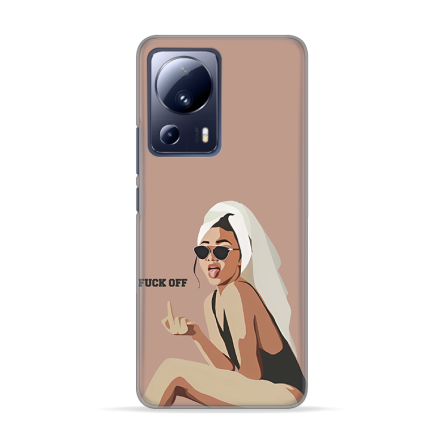Silikonska Maskica za Xiaomi 13 Lite - F*** of 237117
