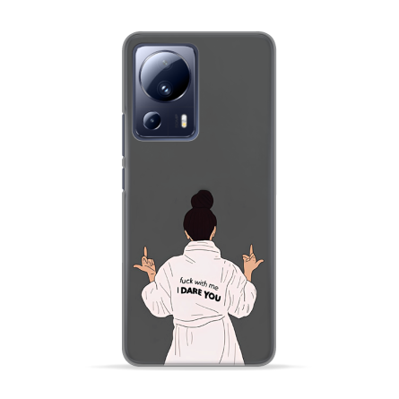 Silikonska Maskica za Xiaomi 13 Lite - I Dare You 237119
