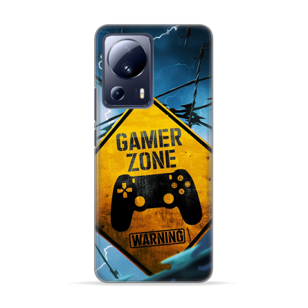 Silikonska Maskica za Xiaomi 13 Lite - Game Zone 237157