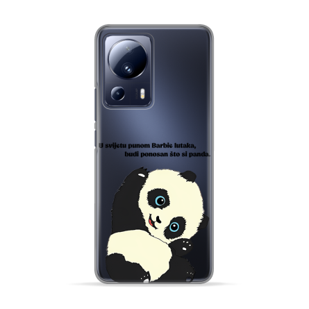 Silikonska Maskica za Xiaomi 13 Lite - Panda 237163