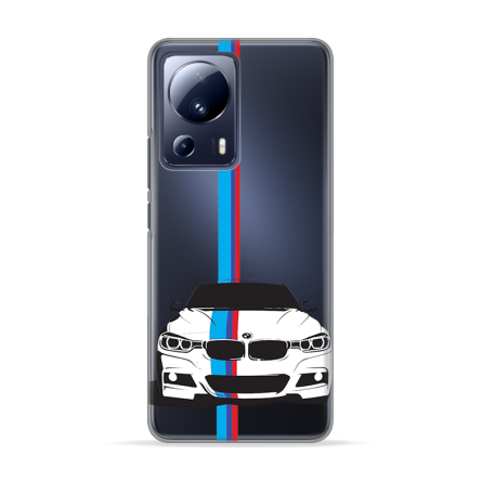 Silikonska Maskica za Xiaomi 13 Lite - Premium Car 237165