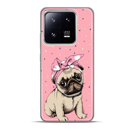 Silikonska Maskica za Xiaomi 13 Pro - Pug 227367