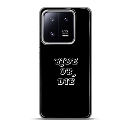 Silikonska Maskica za Xiaomi 13 Pro - Ride Or Die 227445