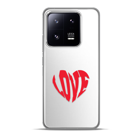 Silikonska Maskica za Xiaomi 13 Pro - Hearty Love 227455