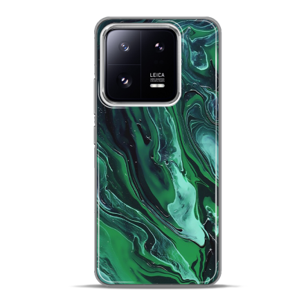 Silikonska Maskica za Xiaomi 13 Pro - Liquid Green 227505