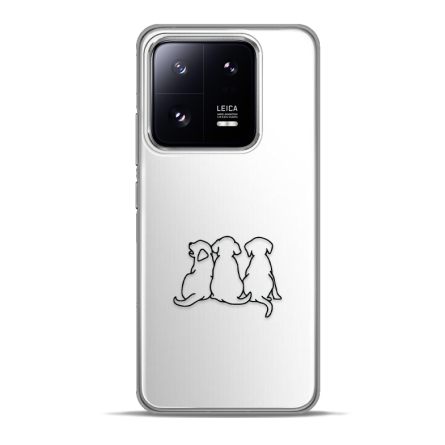 Silikonska Maskica za Xiaomi 13 Pro - T Dogs 227540