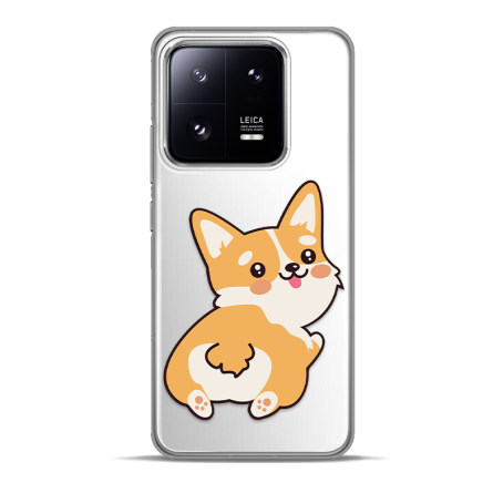 Silikonska Maskica za Xiaomi 13 Pro - Corgi 227552
