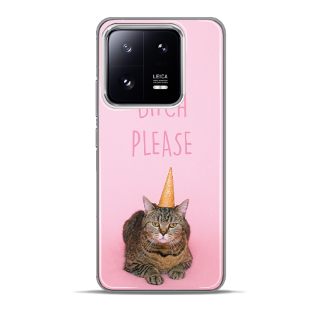 Silikonska Maskica za Xiaomi 13 Pro - Bit*h Please 227556