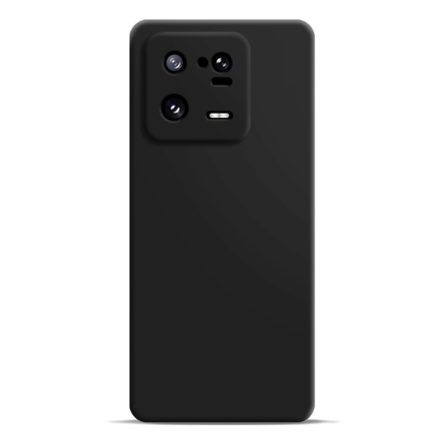 Mekana Silikonska Maskica za Xiaomi 13 Pro - Crna 226483