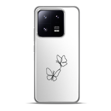 Silikonska Maskica za Xiaomi 13 Pro - Two Butterflies 227562