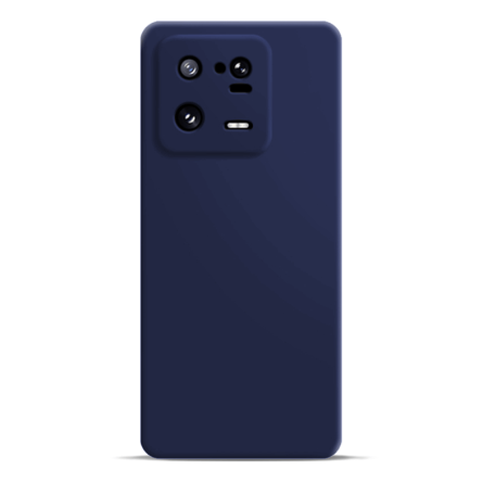Mekana Silikonska Maskica za Xiaomi 13 Pro - Tamno Plava 226496