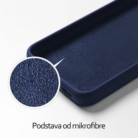 Mekana Silikonska Maskica za Xiaomi 13 Pro - Tamno Plava 226498