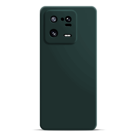 Mekana Silikonska Maskica za Xiaomi 13 Pro - Zelena 226502