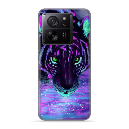 Silikonska Maskica za Xiaomi 13T / 13T Pro - Neon Tiger 231808
