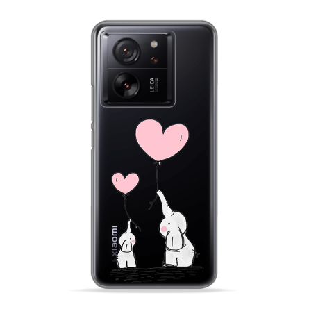 Silikonska Maskica za Xiaomi 13T / 13T Pro - Elephant Heart 231745