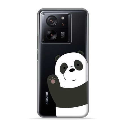 Silikonska Maskica za Xiaomi 13T / 13T Pro - Hello Panda 231759
