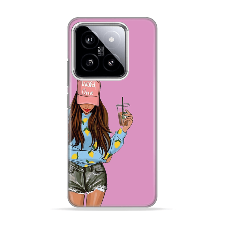 Silikonska Maskica za Xiaomi 14 Pro - Wild One 230941
