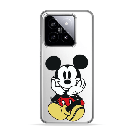 Silikonska Maskica za Xiaomi 14 Pro - Cartoon Icon 230933