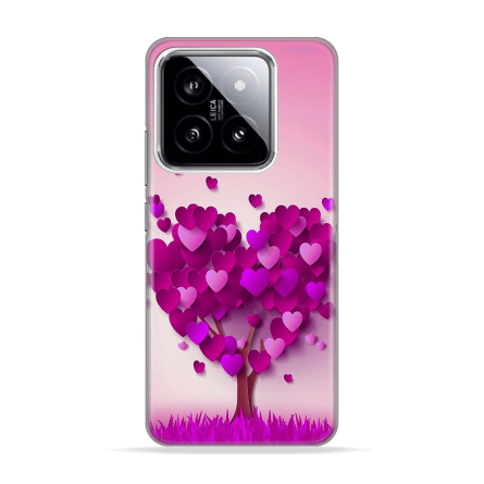 Silikonska Maskica za Xiaomi 14 Pro - Love Tree 230909