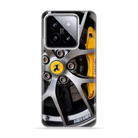 Silikonska Maskica za Xiaomi 14 Pro - Super Car 230938