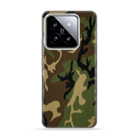 Silikonska Maskica za Xiaomi 14 Pro - Camouflage 246765
