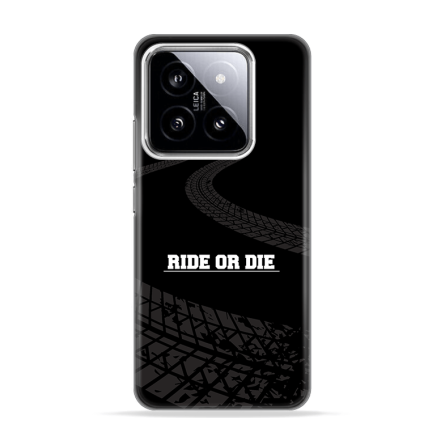 Silikonska Maskica za Xiaomi 14 Pro - Ride or Die 246740