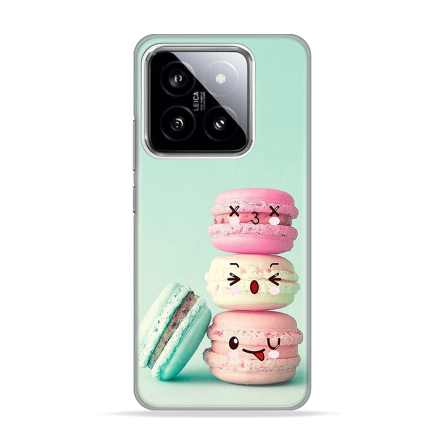 Silikonska Maskica za Xiaomi 14 - Happy Macarons 232688