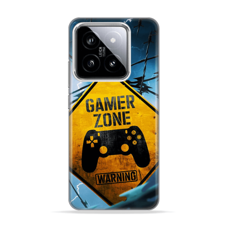 Silikonska Maskica za Xiaomi 14 Pro - Game Zone 246762