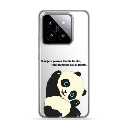 Silikonska Maskica za Xiaomi 14 Pro - Panda 246734