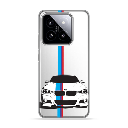 Silikonska Maskica za Xiaomi 14  - Premium Car 232732
