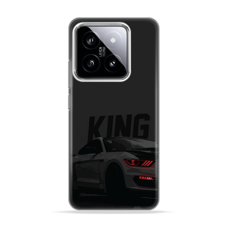 Silikonska Maskica za Xiaomi 14 - Car King 232724