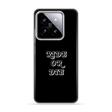 Silikonska Maskica za Xiaomi 14 Pro - Ride or Die 230945