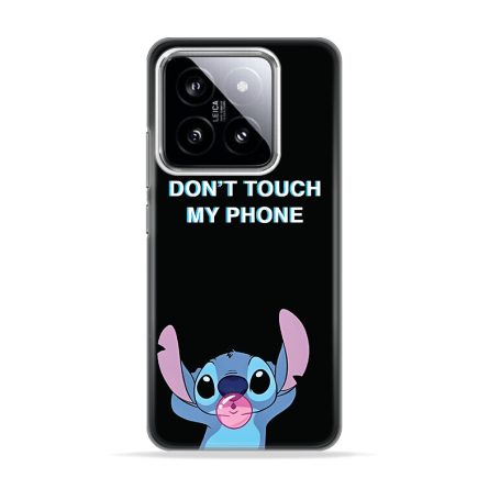 Silikonska Maskica za Xiaomi 14 Pro - Don't Touch My Phone 2 246759