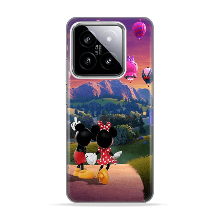 Silikonska Maskica za Xiaomi 14 Pro - Cartoon Balloon 246741