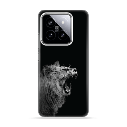Silikonska Maskica za Xiaomi 14 Pro - Heart of The Lion 246736