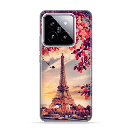 Silikonska Maskica za Xiaomi 14 - City of Love 232672