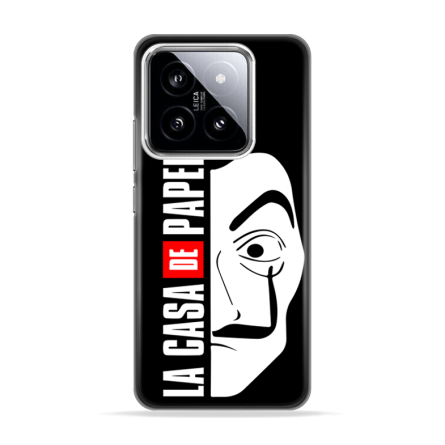 Silikonska Maskica za Xiaomi 14 Pro - La Casa De Papel 246742