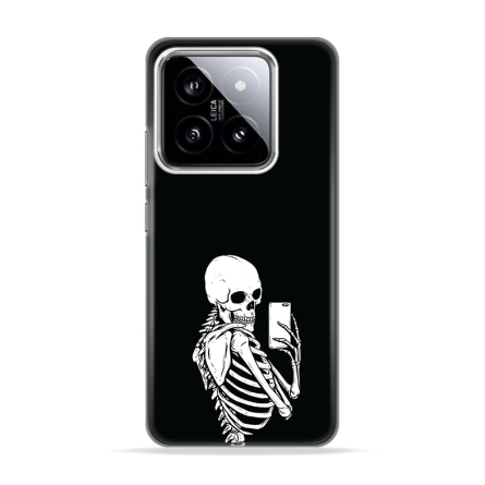 Silikonska Maskica za Xiaomi 14 Pro - Looks To Die For 246758