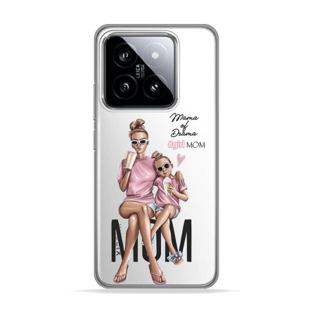 Silikonska Maskica za Xiaomi 14 Pro - Mama of Drama 246769