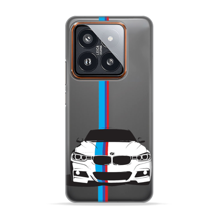 Silikonska Maskica za Xiaomi 14 Pro - Premium Car 241159